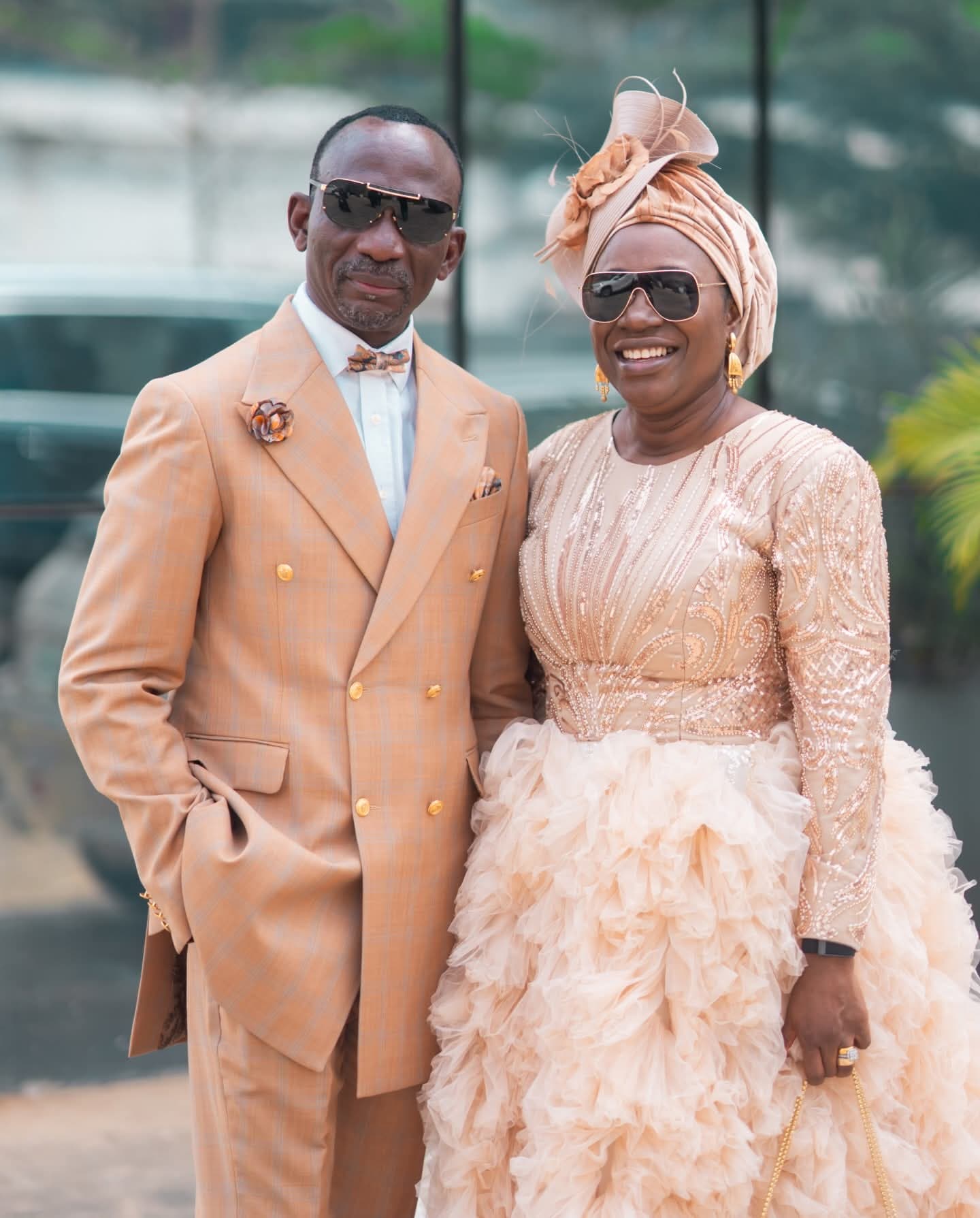 Dr. Paul and Dr. Mrs Becky Enenche