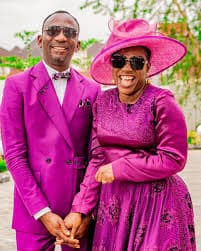 Dr. Paul and Dr. Becky Enenche